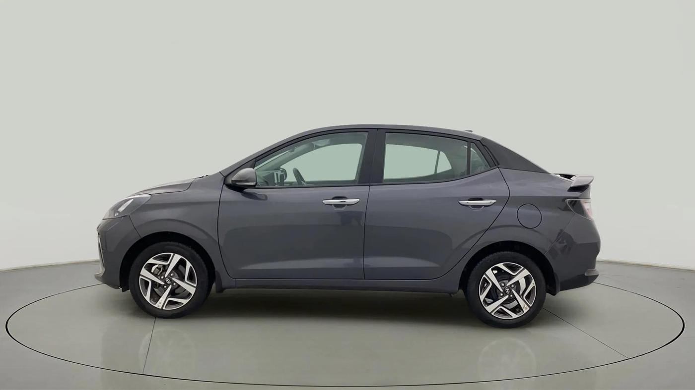 2023 Hyundai AURA SX 1.2, Petrol, Manual, 22,285 km, Left Side