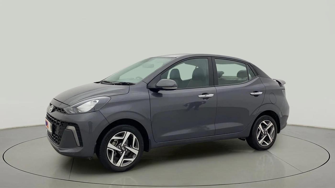 2023 Hyundai AURA SX 1.2, Petrol, Manual, 22,285 km, Left Front Diagonal