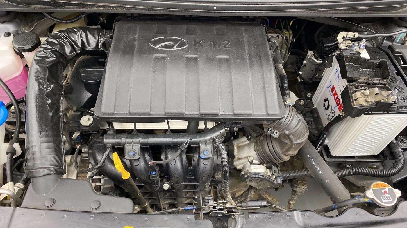 2023 Hyundai AURA SX 1.2, Petrol, Manual, 22,285 km, Engine View