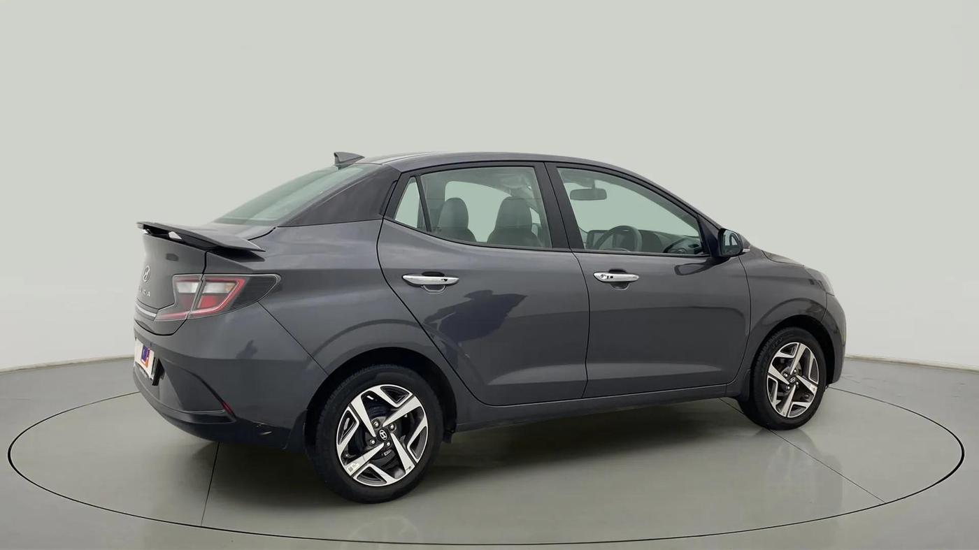 2023 Hyundai AURA SX 1.2, Petrol, Manual, 22,285 km, Right Back Diagonal