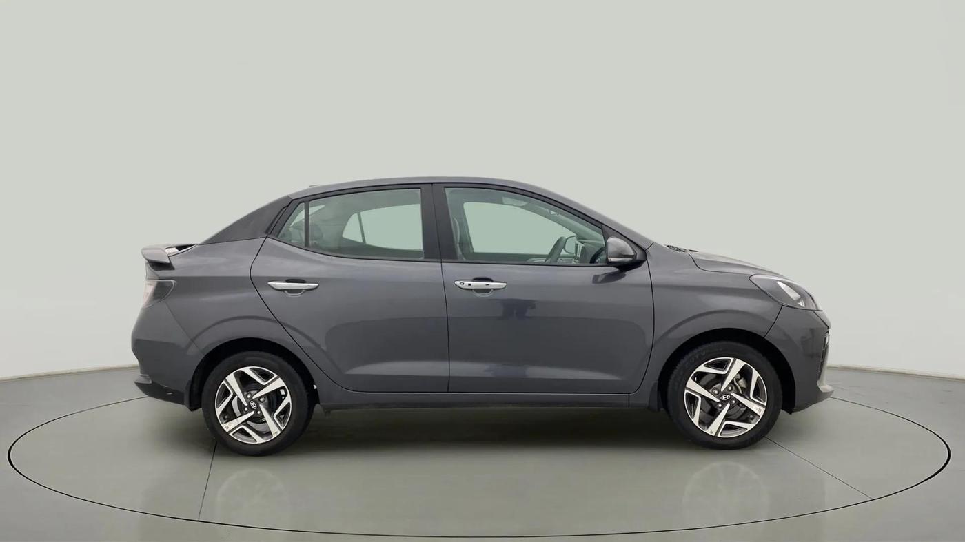 2023 Hyundai AURA SX 1.2, Petrol, Manual, 22,285 km, Right Side View