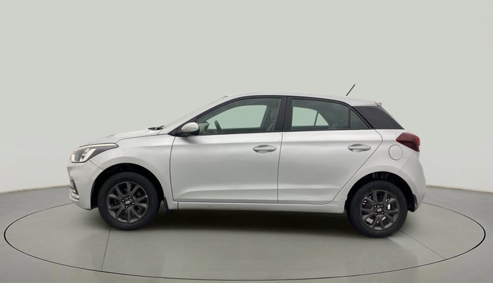 2018 Hyundai Elite i20 ASTA 1.2  CVT, Petrol, Automatic, 34,001 km, Left Side
