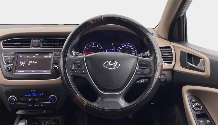 2018 Hyundai Elite i20 ASTA 1.2  CVT, Petrol, Automatic, 34,001 km, Steering Wheel Close Up