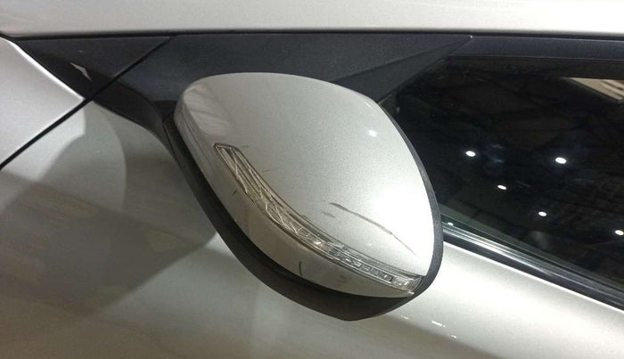 2018 Hyundai Elite i20 ASTA 1.2  CVT, Petrol, Automatic, 34,001 km, Left rear-view mirror - Indicator light has minor damage