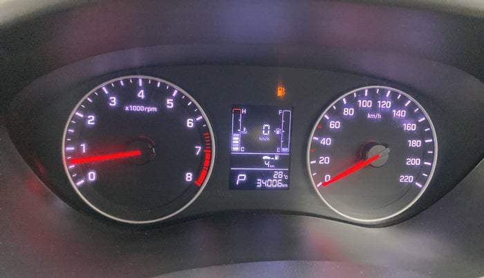 2018 Hyundai Elite i20 ASTA 1.2  CVT, Petrol, Automatic, 34,001 km, Odometer Image
