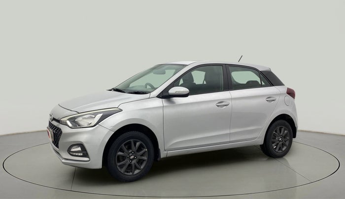 2018 Hyundai Elite i20 ASTA 1.2  CVT, Petrol, Automatic, 34,001 km, Left Front Diagonal
