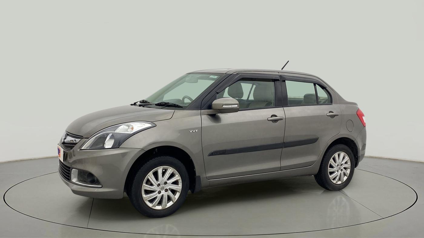 2016 Maruti Swift Dzire ZXI, Petrol, Manual, 28,499 km, Left Front Diagonal