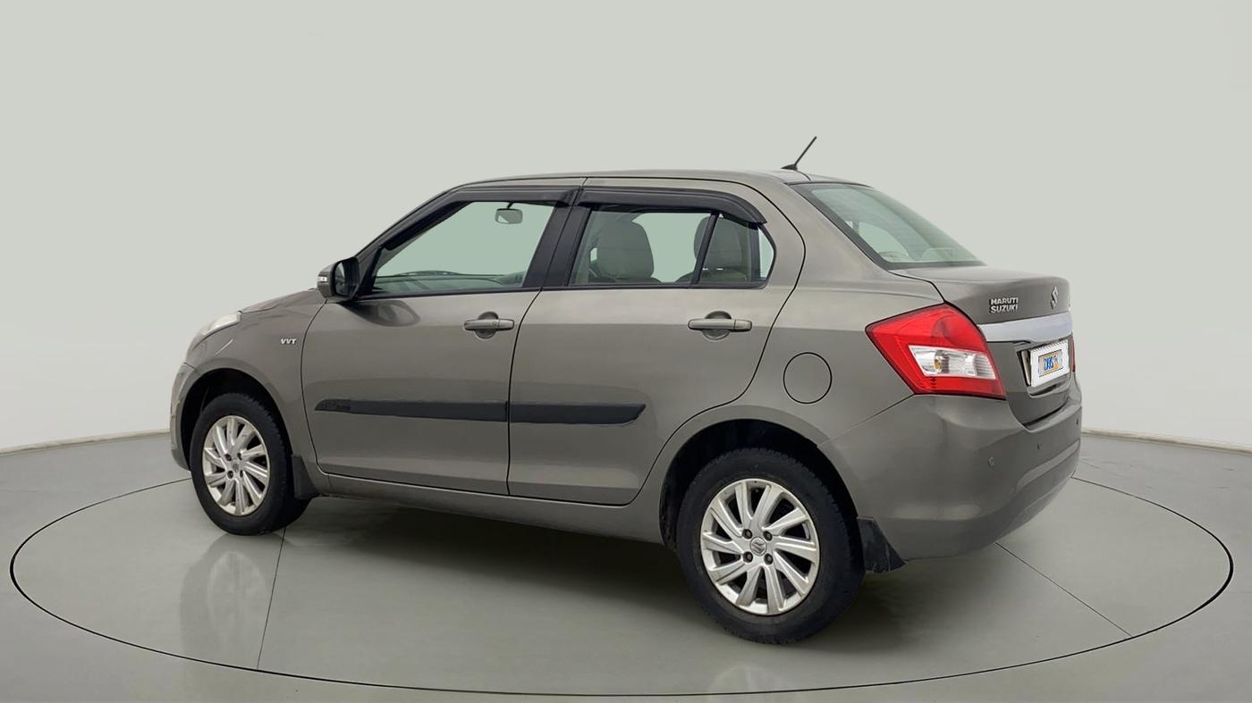 2016 Maruti Swift Dzire ZXI, Petrol, Manual, 28,499 km, Left Back Diagonal