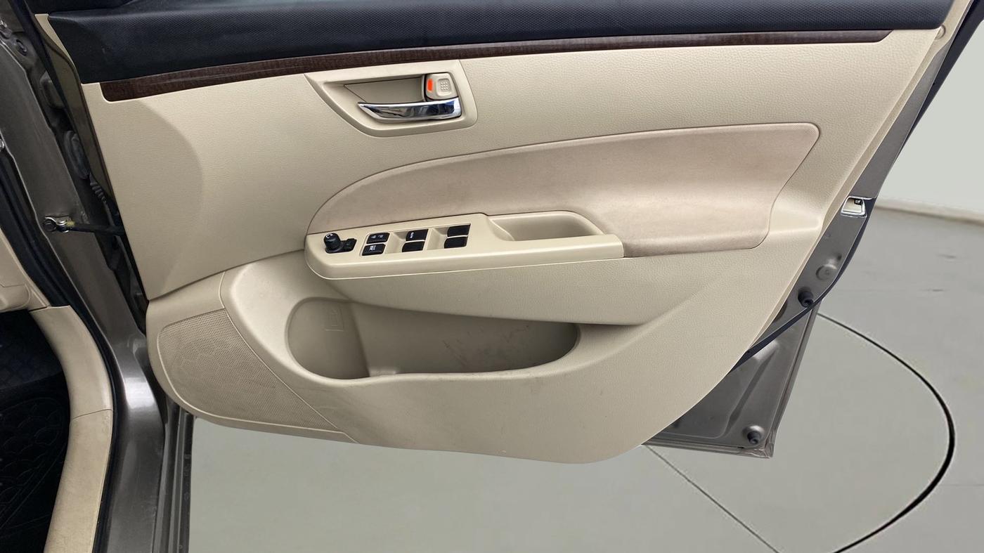 2016 Maruti Swift Dzire ZXI, Petrol, Manual, 28,499 km, Driver Side Door Panels Control