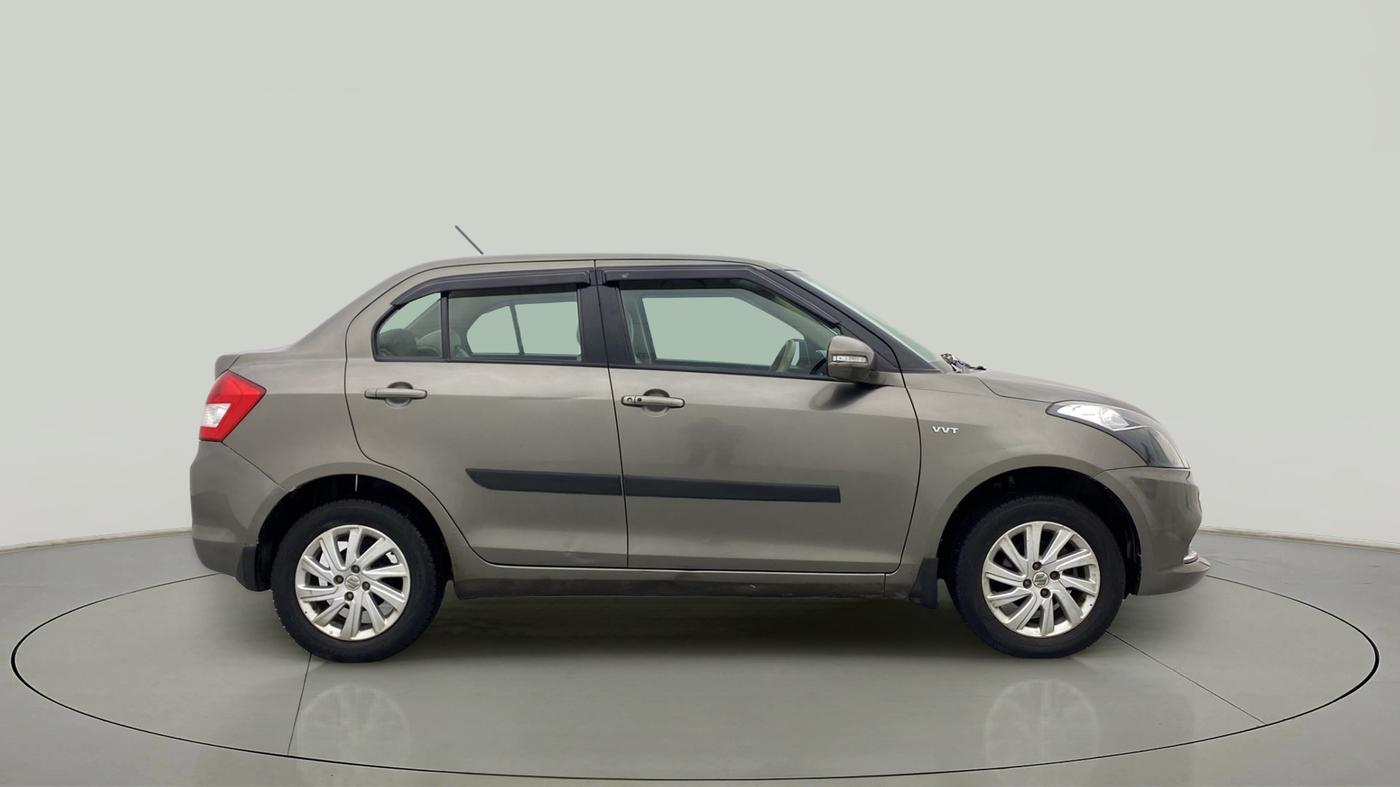 2016 Maruti Swift Dzire ZXI, Petrol, Manual, 28,499 km, Right Side View