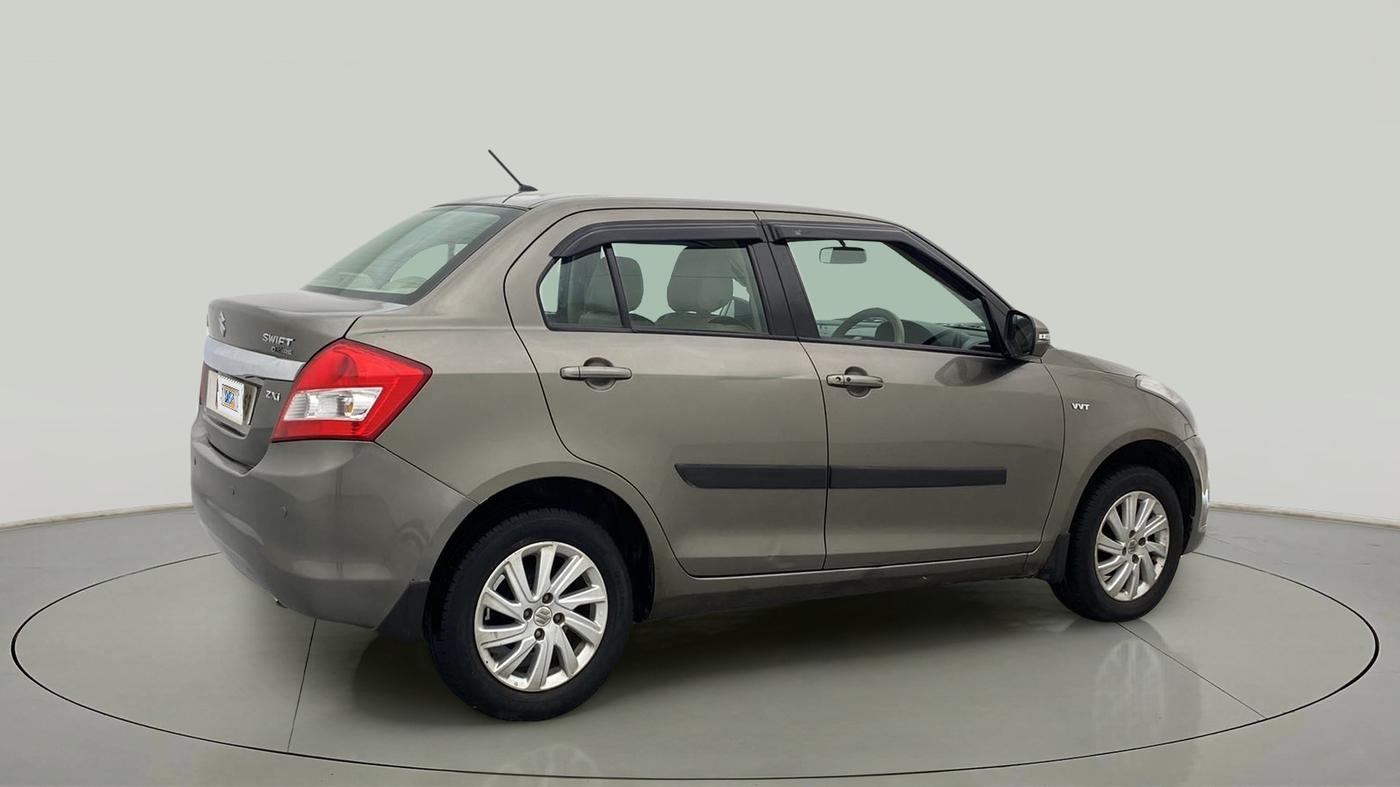 2016 Maruti Swift Dzire ZXI, Petrol, Manual, 28,499 km, Right Back Diagonal