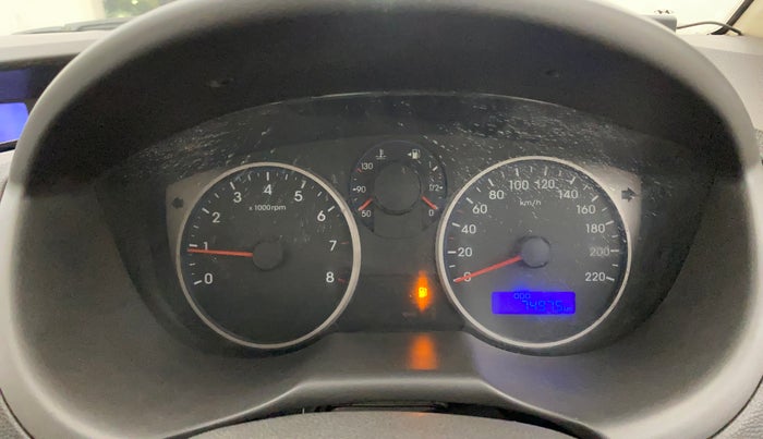 2013 Hyundai i20 MAGNA 1.2, Petrol, Manual, 74,970 km, Odometer Image