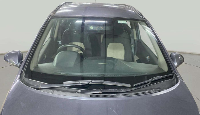 2017 Hyundai Grand i10 SPORTZ (O) AT 1.2 KAPPA VTVT, Petrol, Automatic, 46,600 km, Front Windshield
