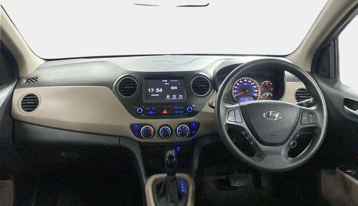 2017 Hyundai Grand i10 SPORTZ (O) AT 1.2 KAPPA VTVT, Petrol, Automatic, 46,600 km, Dashboard