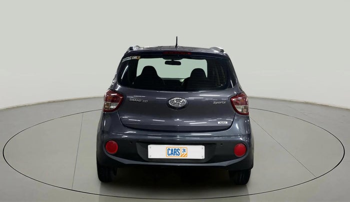 2017 Hyundai Grand i10 SPORTZ (O) AT 1.2 KAPPA VTVT, Petrol, Automatic, 46,600 km, Back/Rear