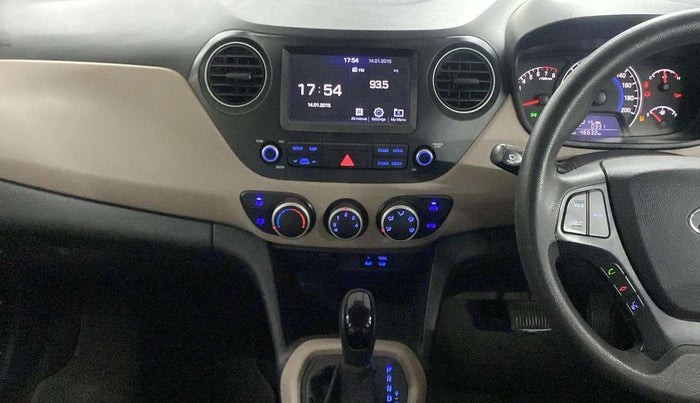 2017 Hyundai Grand i10 SPORTZ (O) AT 1.2 KAPPA VTVT, Petrol, Automatic, 46,600 km, Air Conditioner