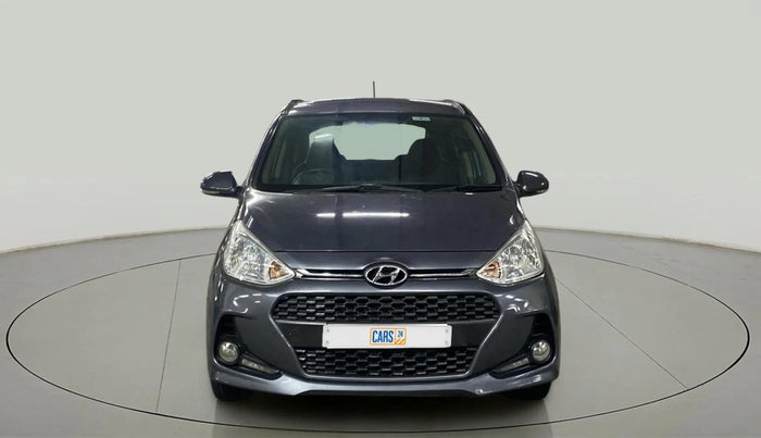 2017 Hyundai Grand i10 SPORTZ (O) AT 1.2 KAPPA VTVT, Petrol, Automatic, 46,600 km, Front