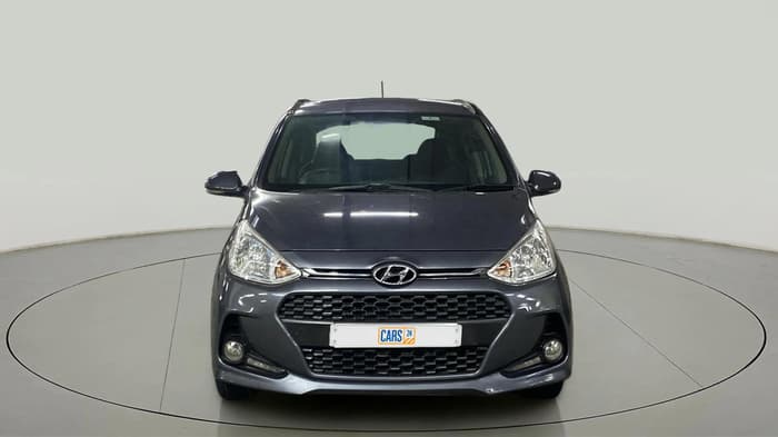 2017 Hyundai Grand i10 SPORTZ (O) AT 1.2 KAPPA VTVT, Petrol, Automatic, 46,600 km, Front
