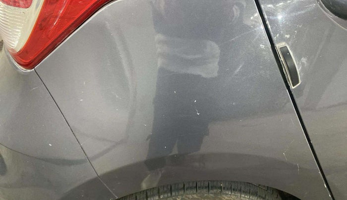 2017 Hyundai Grand i10 SPORTZ (O) AT 1.2 KAPPA VTVT, Petrol, Automatic, 46,600 km, Right quarter panel - Slightly dented