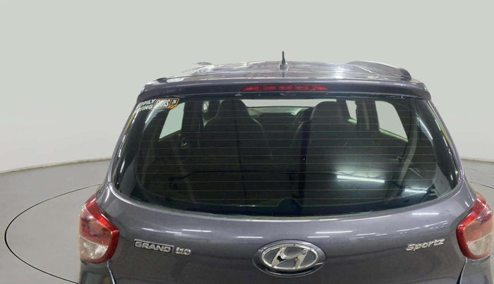 2017 Hyundai Grand i10 SPORTZ (O) AT 1.2 KAPPA VTVT, Petrol, Automatic, 46,600 km, Rear Windshield
