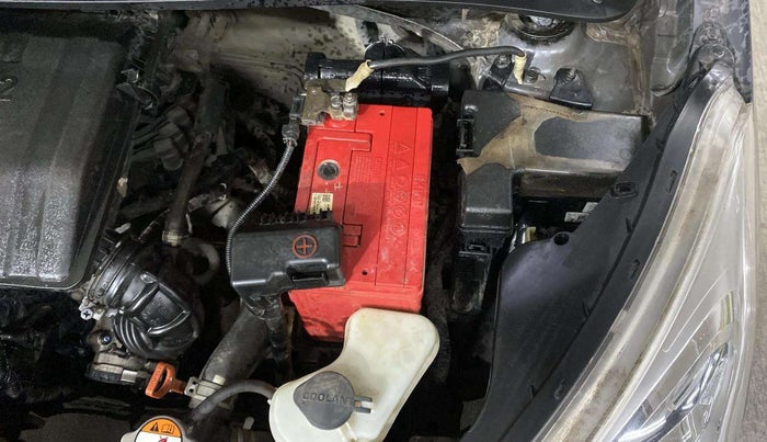 2017 Hyundai Grand i10 SPORTZ (O) AT 1.2 KAPPA VTVT, Petrol, Automatic, 46,600 km, Engine View - Left
