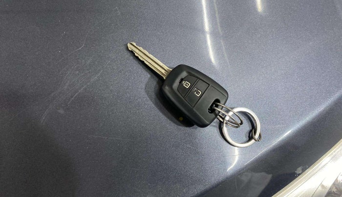 2017 Hyundai Grand i10 SPORTZ (O) AT 1.2 KAPPA VTVT, Petrol, Automatic, 46,600 km, Key Close Up