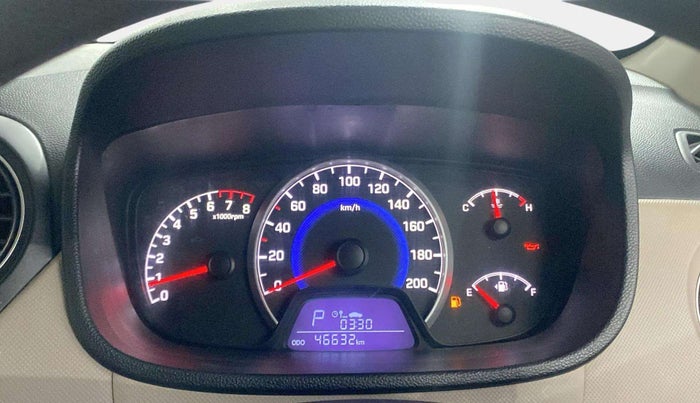 2017 Hyundai Grand i10 SPORTZ (O) AT 1.2 KAPPA VTVT, Petrol, Automatic, 46,600 km, Odometer Image