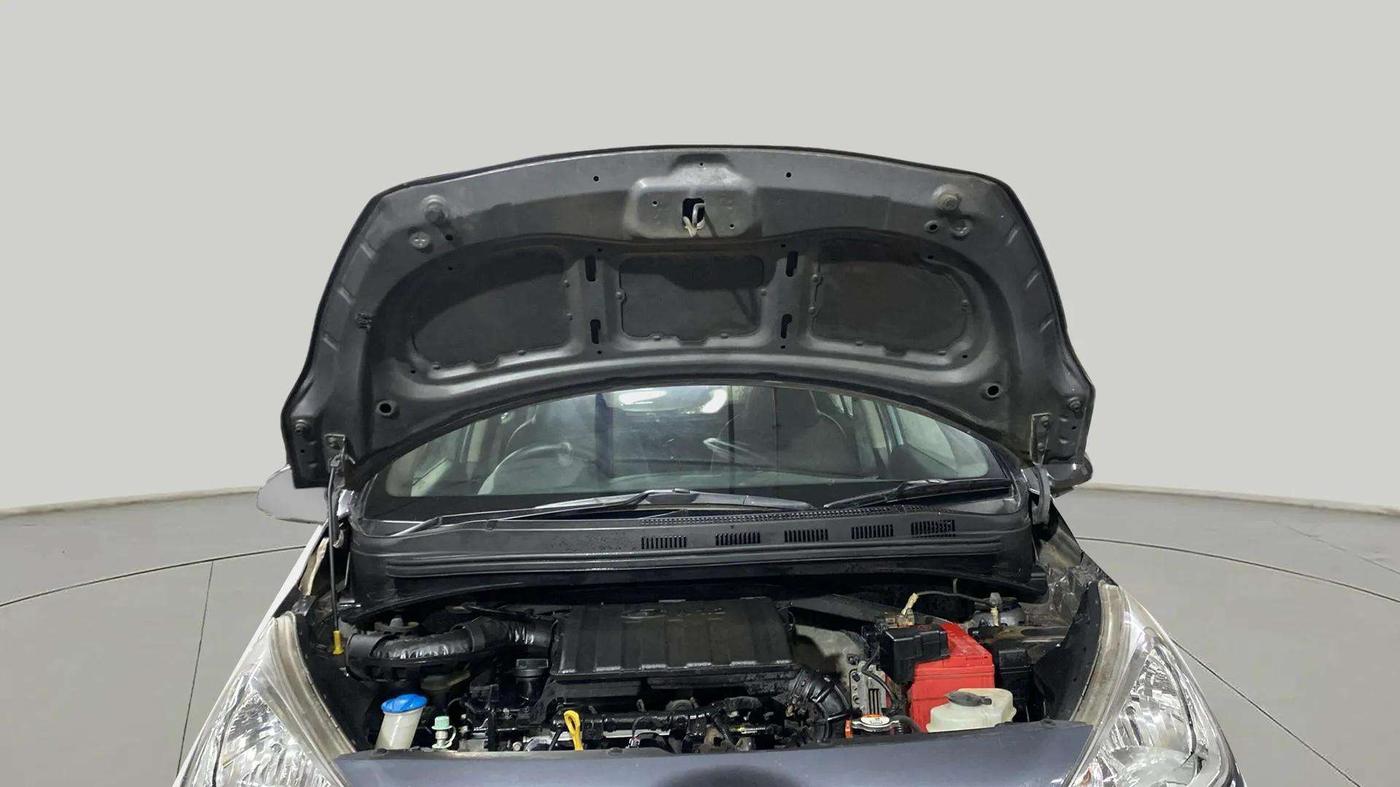 2017 Hyundai Grand i10 SPORTZ (O) AT 1.2 KAPPA VTVT, Petrol, Automatic, 46,600 km, Open Bonet
