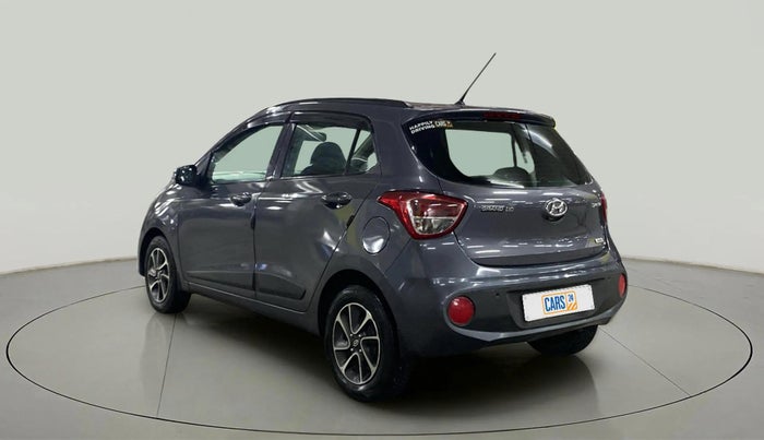 2017 Hyundai Grand i10 SPORTZ (O) AT 1.2 KAPPA VTVT, Petrol, Automatic, 46,600 km, Left Back Diagonal