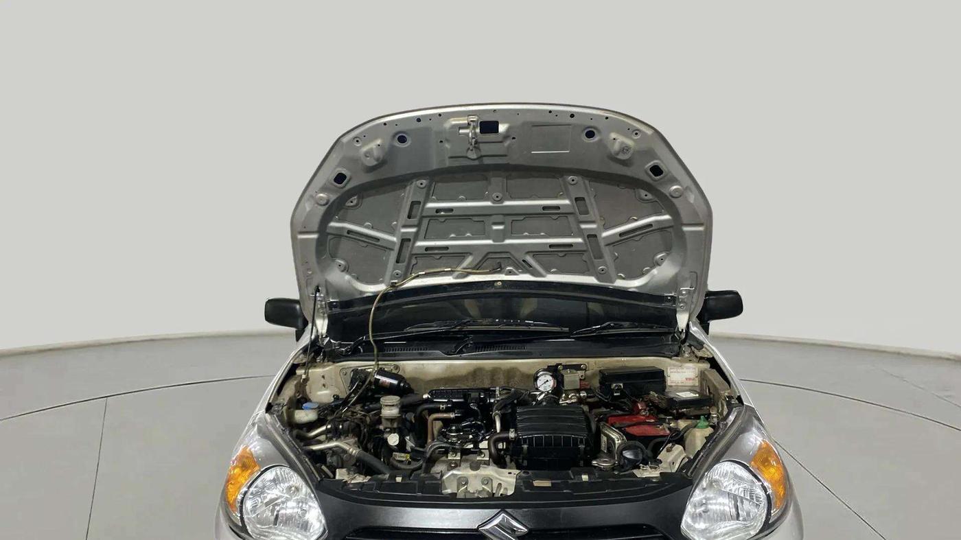 2020 Maruti Alto LXI OPT CNG, CNG, Manual, 47,752 km, Open Bonet