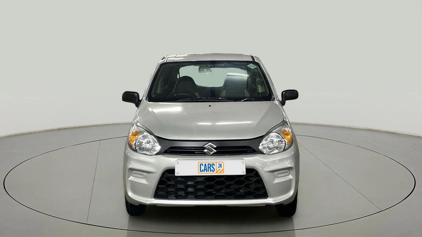 2020 Maruti Alto LXI OPT CNG, CNG, Manual, 47,752 km, Front