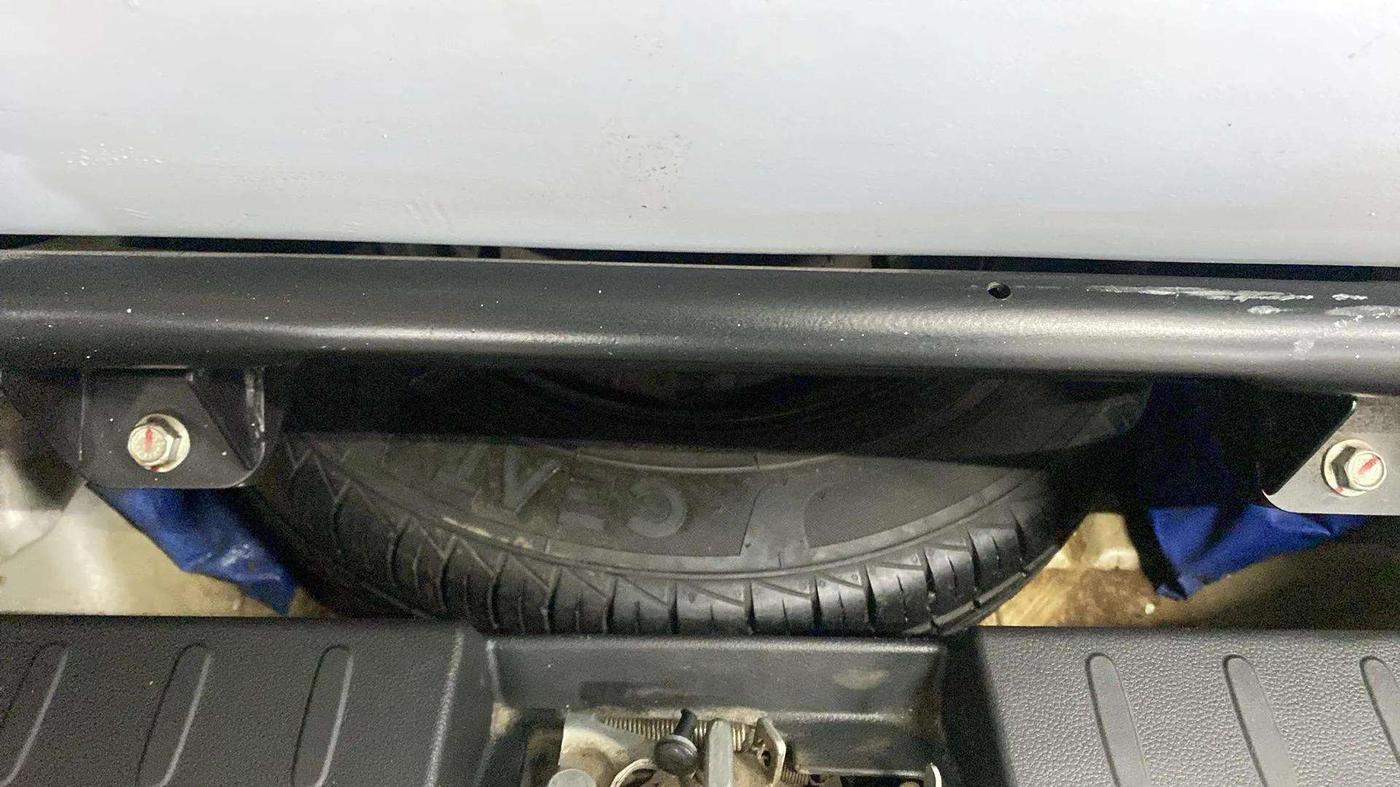 2020 Maruti Alto LXI OPT CNG, CNG, Manual, 47,752 km, Spare Tyre