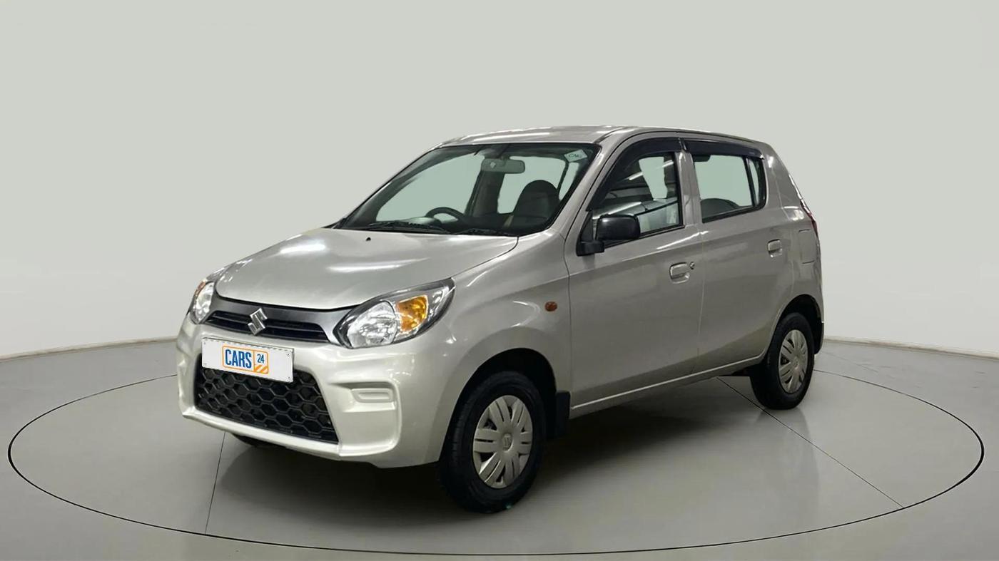 2020 Maruti Alto LXI OPT CNG, CNG, Manual, 47,752 km, Left Front Diagonal