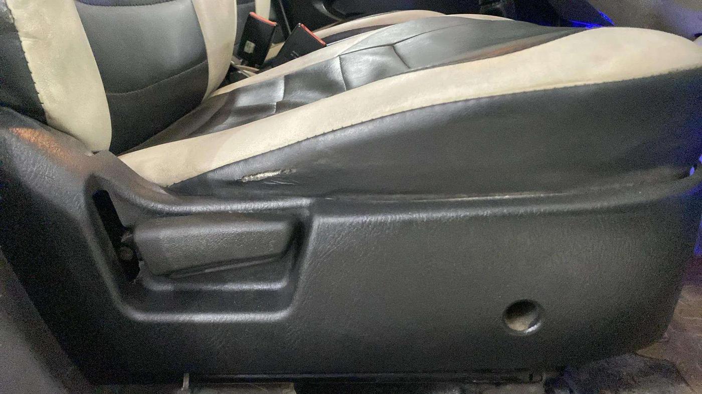 2020 Maruti Alto LXI OPT CNG, CNG, Manual, 47,752 km, Driver Side Adjustment Panel
