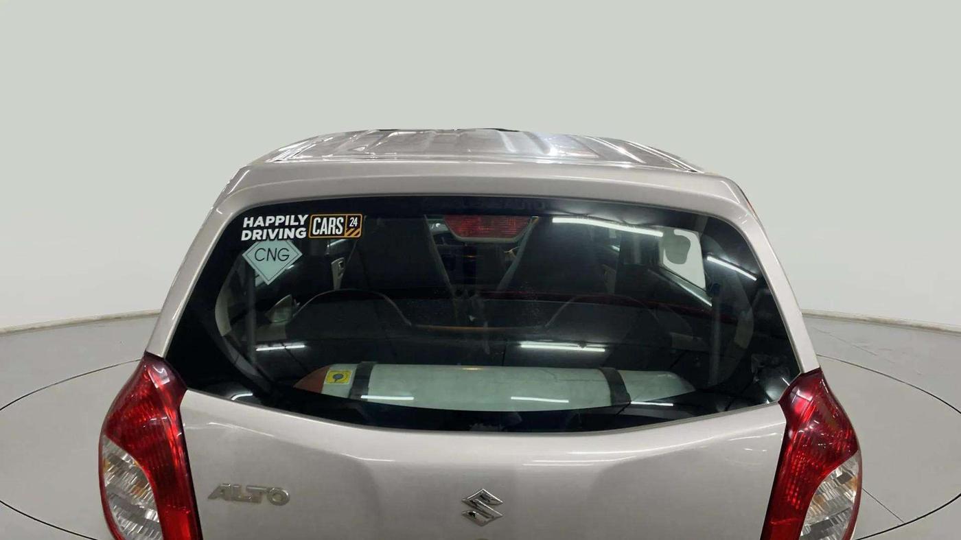 2020 Maruti Alto LXI OPT CNG, CNG, Manual, 47,752 km, Rear Windshield