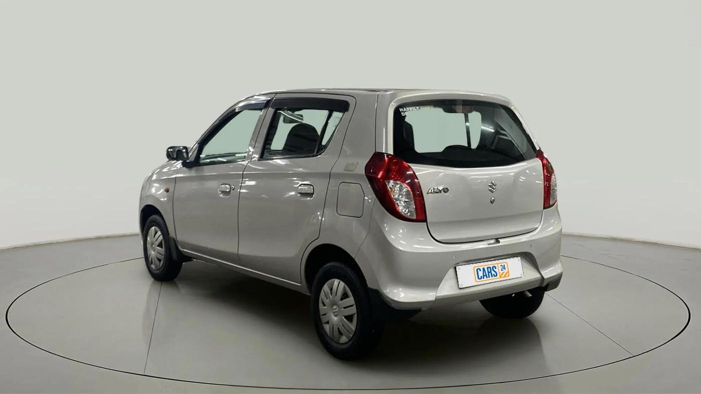 2020 Maruti Alto LXI OPT CNG, CNG, Manual, 47,752 km, Left Back Diagonal
