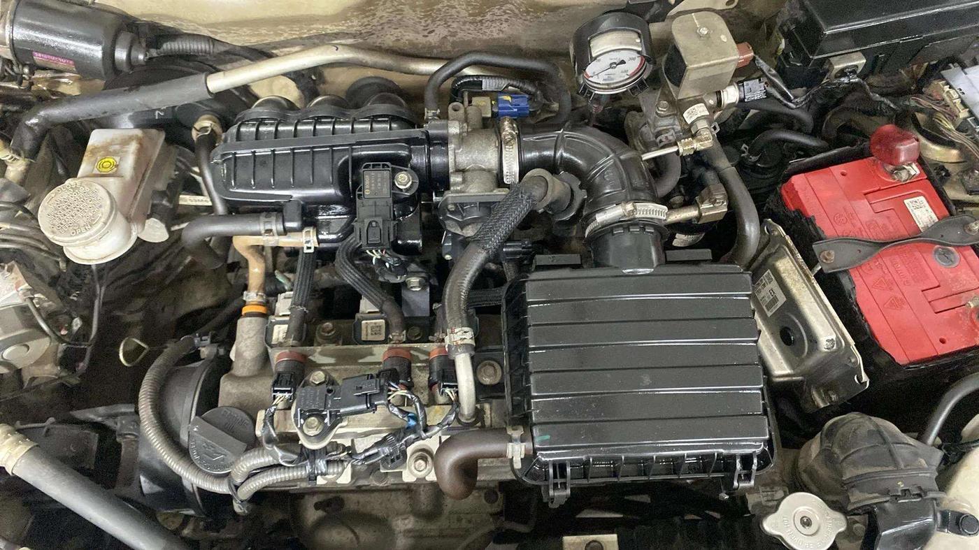 2020 Maruti Alto LXI OPT CNG, CNG, Manual, 47,752 km, Engine View