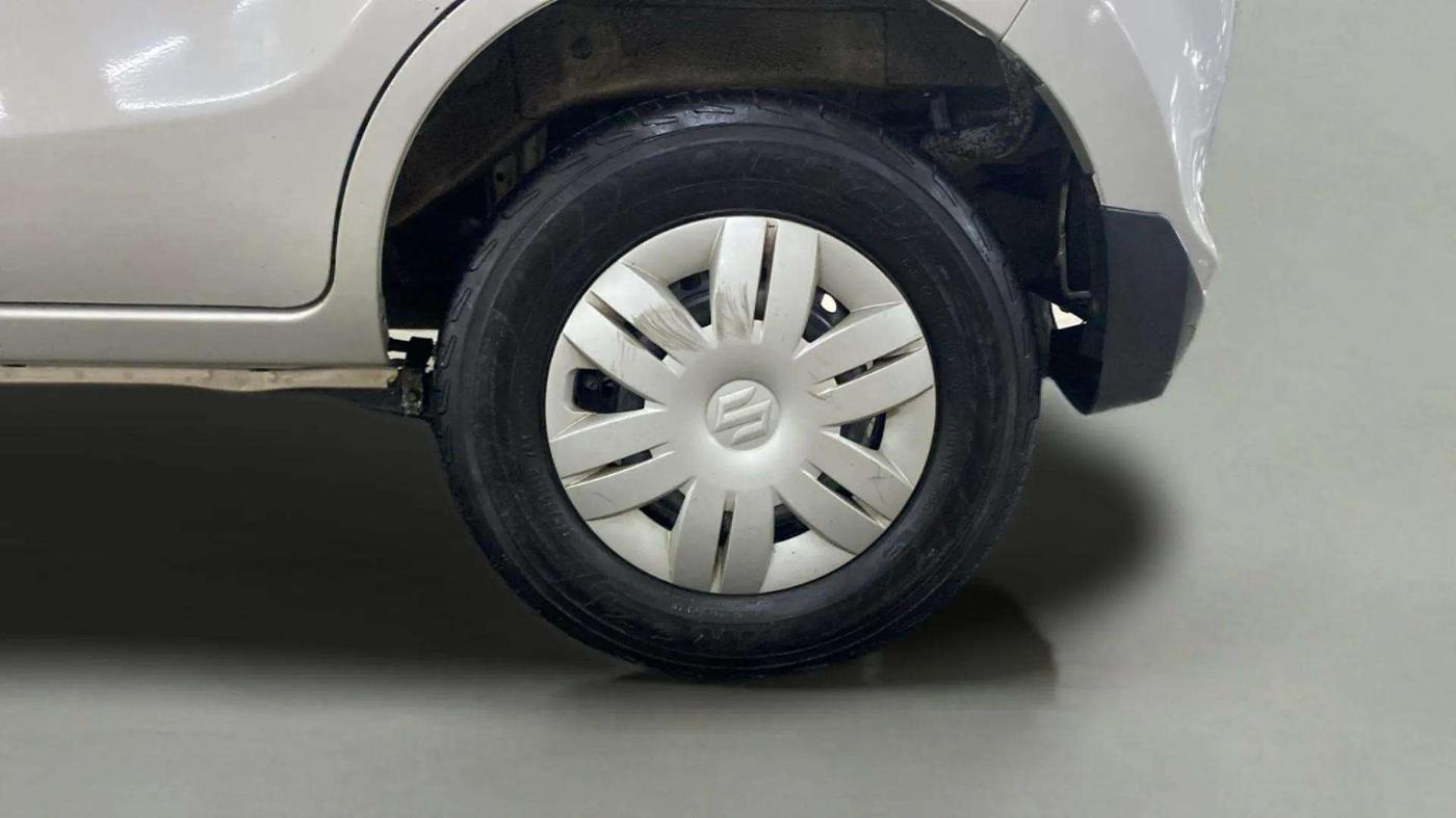 2020 Maruti Alto LXI OPT CNG, CNG, Manual, 47,752 km, Left Rear Wheel