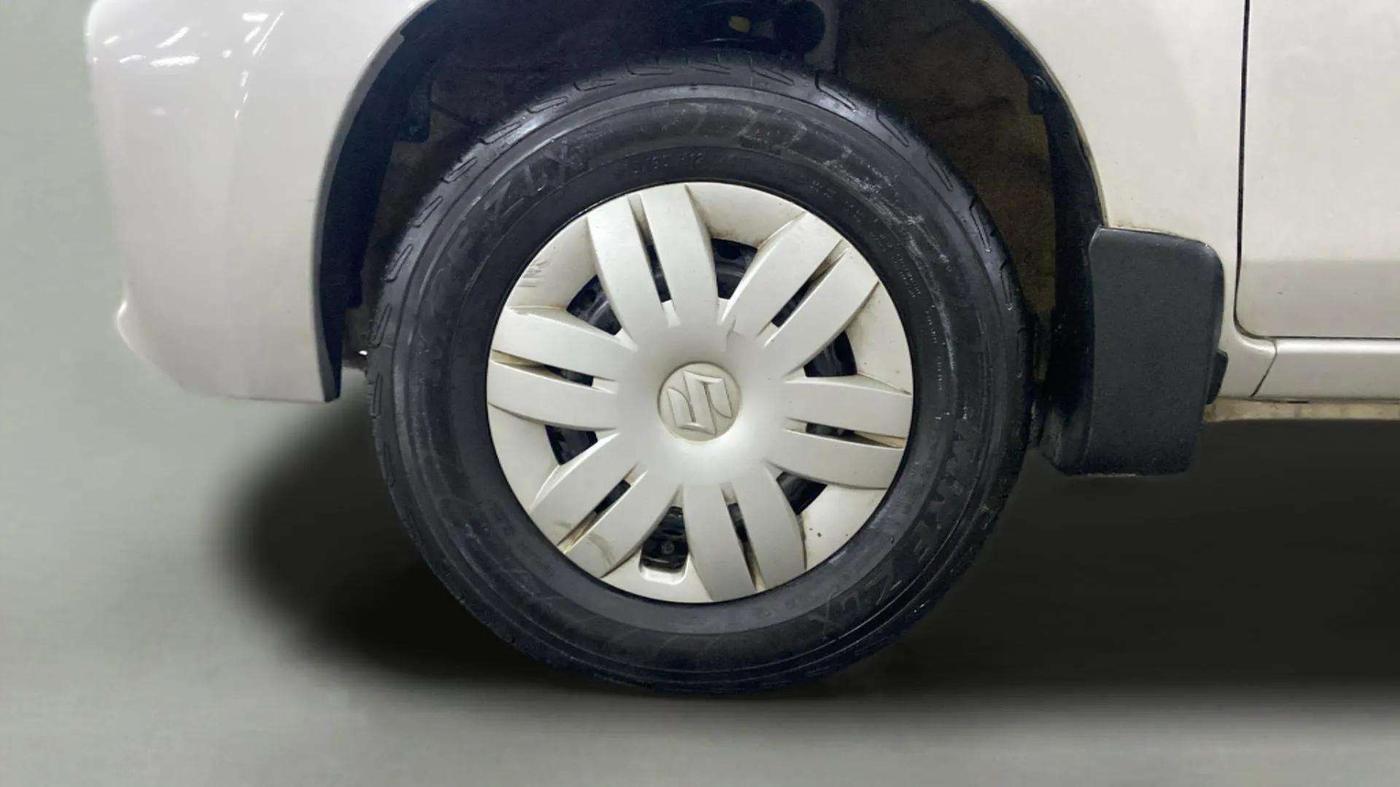 2020 Maruti Alto LXI OPT CNG, CNG, Manual, 47,752 km, Left Front Wheel