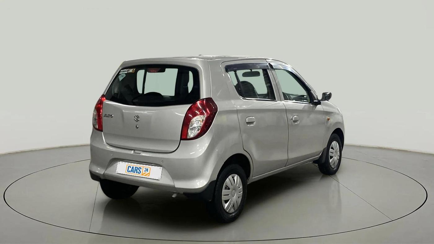 2020 Maruti Alto LXI OPT CNG, CNG, Manual, 47,752 km, Right Back Diagonal