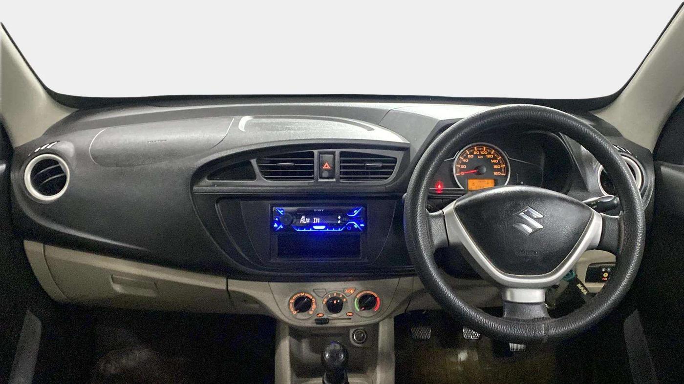 2020 Maruti Alto LXI OPT CNG, CNG, Manual, 47,752 km, Dashboard