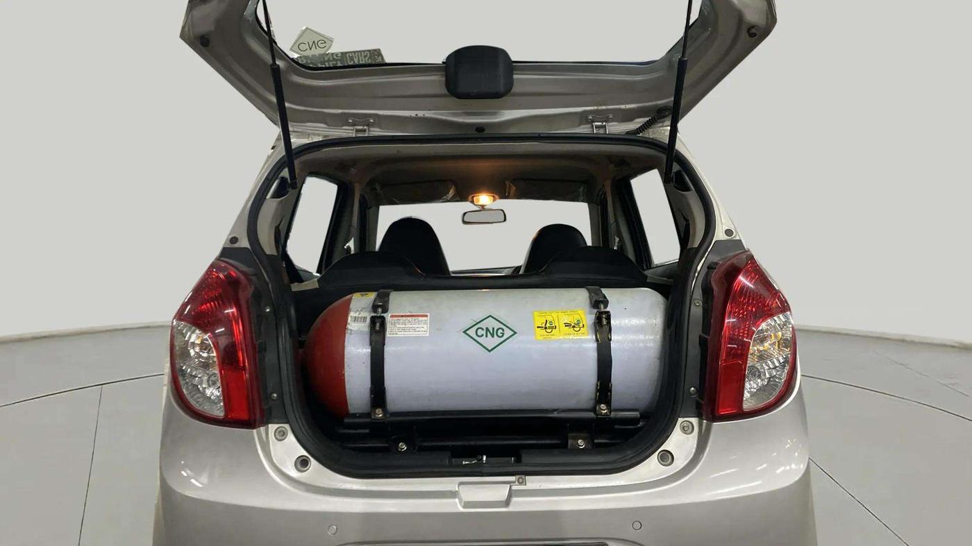2020 Maruti Alto LXI OPT CNG, CNG, Manual, 47,752 km, Boot Inside