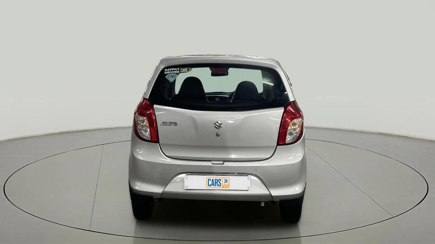 2020 Maruti Alto LXI OPT CNG, CNG, Manual, 47,752 km, Back/Rear