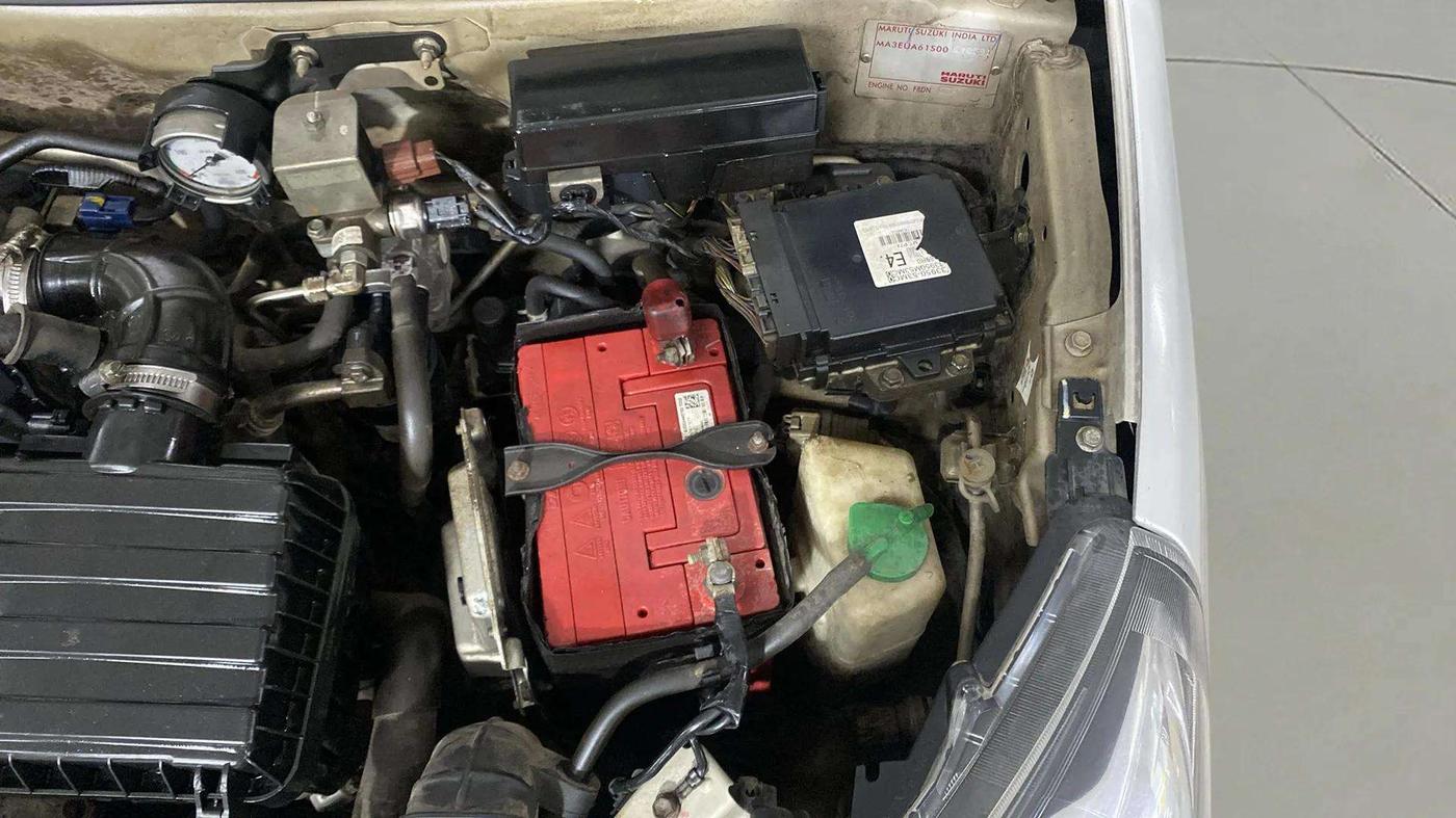 2020 Maruti Alto LXI OPT CNG, CNG, Manual, 47,752 km, Engine View - Left