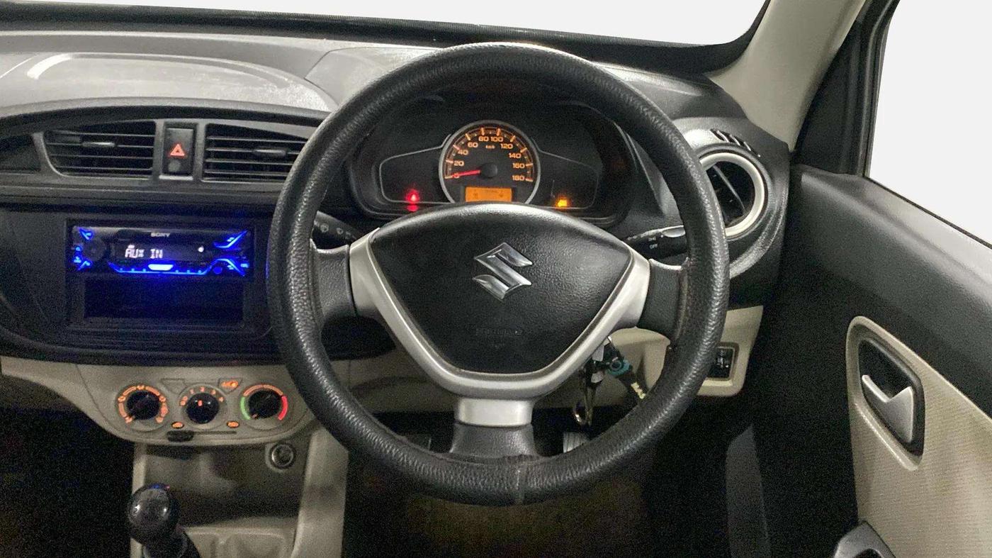 2020 Maruti Alto LXI OPT CNG, CNG, Manual, 47,752 km, Steering Wheel Close Up