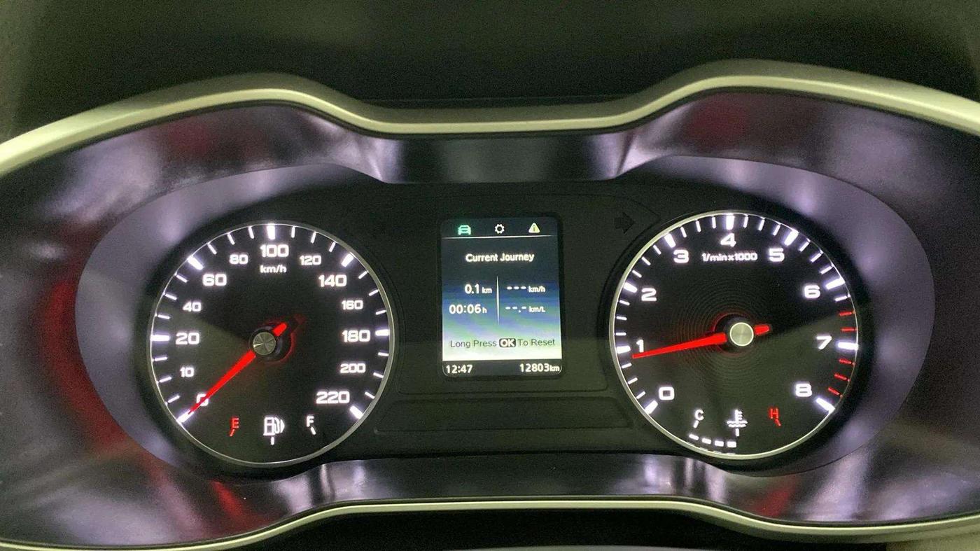 2024 MG ASTOR Sprint 1.5 MT (Ivory), Petrol, Manual, 13,068 km, Odometer Image