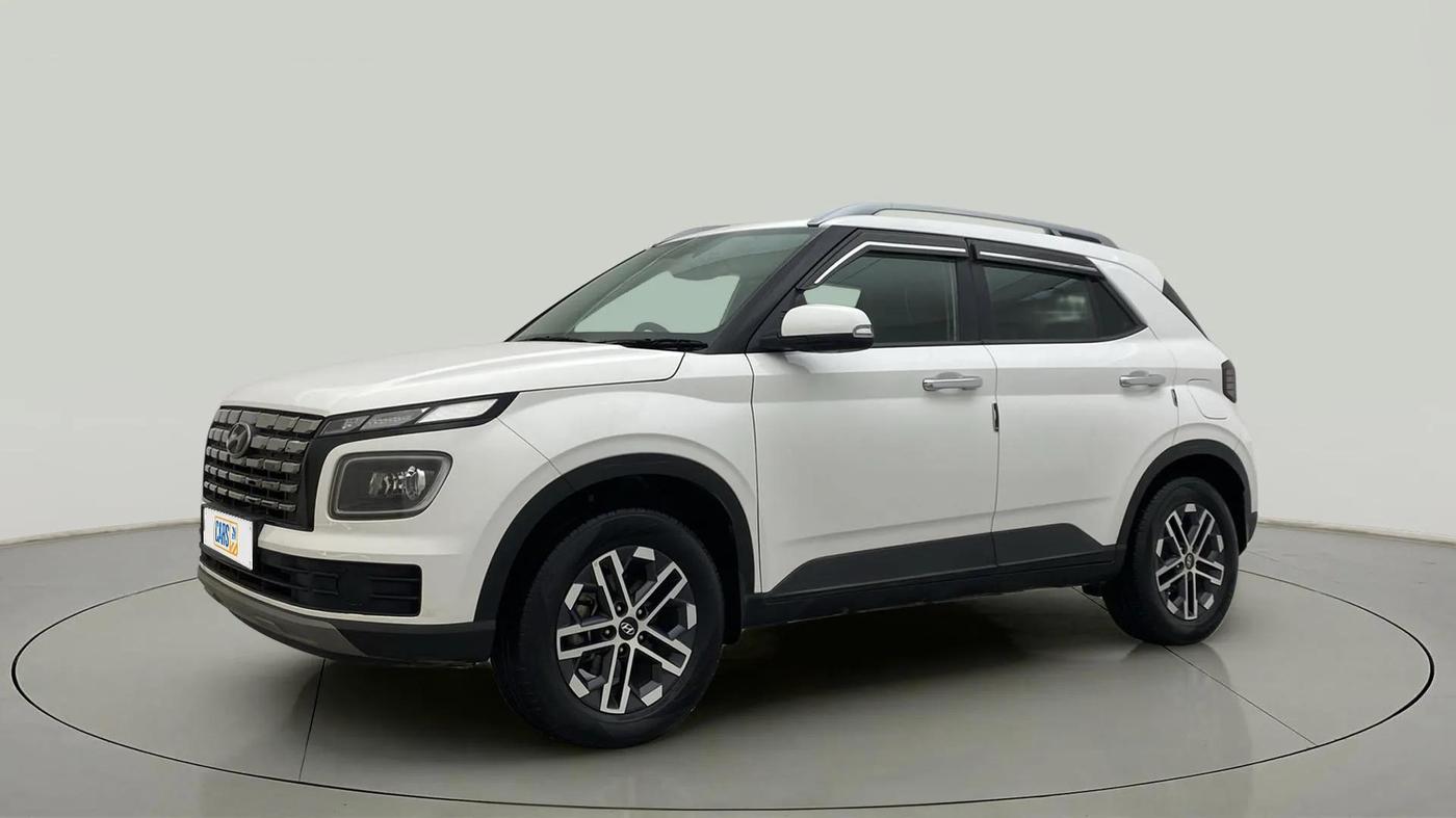 2024 Hyundai VENUE SX (O) MT 1.0 Turbo, Petrol, Manual, 21,747 km, Left Front Diagonal