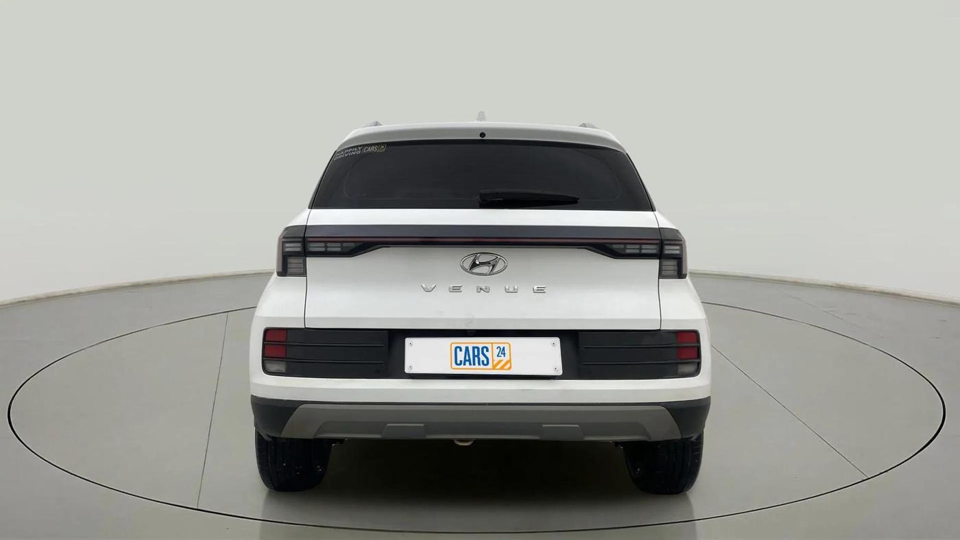 2024 Hyundai VENUE SX (O) MT 1.0 Turbo, Petrol, Manual, 21,747 km, Back/Rear