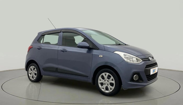 2016 Hyundai Grand i10 MAGNA 1.2 KAPPA VTVT, Petrol, Manual, 33,900 km, Right Front Diagonal