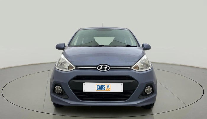 2016 Hyundai Grand i10 MAGNA 1.2 KAPPA VTVT, Petrol, Manual, 33,900 km, Front